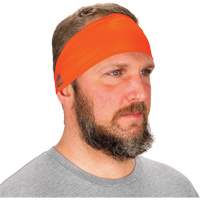 Chill-Its 6634 Cooling Headband, Orange SHB412 | Brunswick Fyr & Safety