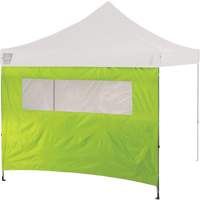 Paroi de tente à déploiement SHAX 6092 avec fenêtre en maille SHB421 | Brunswick Fyr & Safety