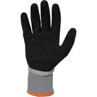 ProFlex 7501 Coated Waterproof Winter Work Gloves, Small, Nitrile/Latex Coating, 10/15 Gauge, Polyester Shell Brunswick Fyr & Safety