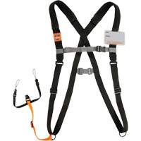 Squids 3138 Padded Barcode Scanner Harness & Lanyard for Mobile Computers, Fixed Length, Loop SHB476 | Brunswick Fyr & Safety