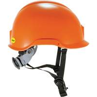 Casque de sécurité Skullerz 8974-MIPS avec technologie Mips<sup>MD</sup>, Non ventilé, Rochet, Orange SHB517 | Brunswick Fyr & Safety