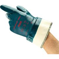 Nitrotough N660 Gloves, 9, Nitrile Coating, Cotton Shell Brunswick Fyr & Safety