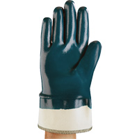 Nitrotough N660 Gloves, 9, Nitrile Coating, Cotton Shell Brunswick Fyr & Safety