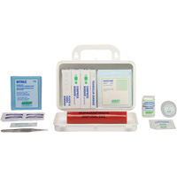 CSA Type 1 First Aid Kit, CSA Type 1 Personal, Personal (1 Worker), Plastic Box SHB569 | Brunswick Fyr & Safety