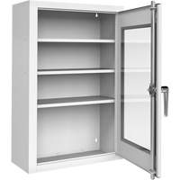Lockable Medicine Cabinet with Plexiglas Door SHB570 | Brunswick Fyr & Safety