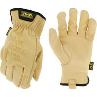 Gants de travail pour conducteur, 8, Paume en Cuir fleur de vache Brunswick Fyr & Safety