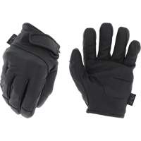 Leather Needlestick Law Enforcement Gloves, Grain Goatskin Palm, Size 8 SHB707 | Brunswick Fyr & Safety