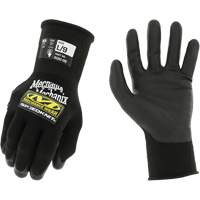 Speedknit Work Gloves, 7, Polyurethane Coating, 15 Gauge, Nylon Shell Brunswick Fyr & Safety
