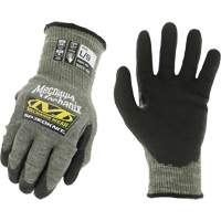 Speedknit Work Gloves, Size 7, 13 Gauge, Urethane Coated, HPPE/Tungsten Shell, ASTM ANSI Level A9 Brunswick Fyr & Safety