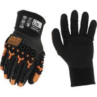 Speedknit™ M-Pact<sup>®</sup> Thermal Gloves, 7, Nitrile Palm, Knit Wrist Cuff SHB737 | Brunswick Fyr & Safety