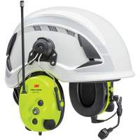 PELTOR LiteCom Plus Headset, Cap Mount Style Brunswick Fyr & Safety
