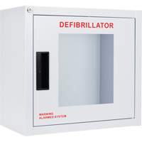 Standard Large AED Cabinet with Alarm, Zoll AED Plus<sup>®</sup>/Zoll AED 3™/Cardio-Science/Physio-Control For, Non-Medical SHC001 | Brunswick Fyr & Safety