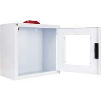 Standard Large AED Cabinet with Alarm & Strobe, Zoll AED Plus<sup>®</sup>/Zoll AED 3™/Cardio-Science/Physio-Control For, Non-Medical SHC002 | Brunswick Fyr & Safety