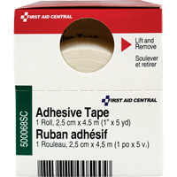 SmartCompliance<sup>®</sup> Refill Adhesive First Aid Tape, Class 1, 15' L x 1" W SHC026 | Brunswick Fyr & Safety