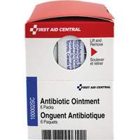SmartCompliance<sup>®</sup> Refill Topical First Aid Treatment, Ointment, Antibiotic SHC027 | Brunswick Fyr & Safety
