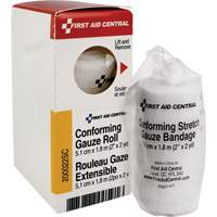 SmartCompliance<sup>®</sup> Refill Conforming Stretch Gauze Bandage, Roll, 6' L x 2" W, Sterile, Medical Device Class 1 SHC032 | Brunswick Fyr & Safety