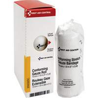 SmartCompliance<sup>®</sup> Refill Conforming Stretch Gauze Bandage, Roll, 6' L x 3" W, Sterile, Medical Device Class 1 SHC033 | Brunswick Fyr & Safety