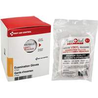 SmartCompliance&reg; Refill Examination Gloves, Vinyl, Powder-Free, Clear, Class 2 Brunswick Fyr & Safety