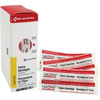 Recharge de bandages adh&eacute;sifs SmartCompliance, Rectangulaire/carr&eacute;e, 3", Tissu, Non st&eacute;rile Brunswick Fyr & Safety
