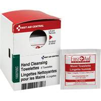SmartCompliance<sup>®</sup> Refill Cleansing Wipes, Towelette, Hand Cleaning SHC040 | Brunswick Fyr & Safety