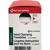 SmartCompliance<sup>®</sup> Refill Cleansing Wipes, Towelette, Hand Cleaning SHC041 | Brunswick Fyr & Safety