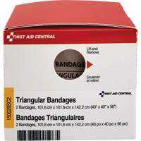 Recharge de bandages Triangulaires SmartCompliance<sup>MD</sup> SHC042 | Brunswick Fyr & Safety