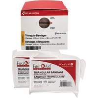 SmartCompliance&reg; Refill Triangular Bandages Brunswick Fyr & Safety