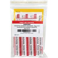 SmartCompliance<sup>®</sup> Refill Adhesive Bandages, Assorted, Fabric/Plastic, Non-Sterile SHC044 | Brunswick Fyr & Safety