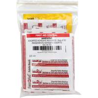 SmartCompliance<sup>®</sup> Refill Adhesive Bandages, Assorted, Fabric/Plastic, Non-Sterile SHC045 | Brunswick Fyr & Safety