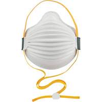AirWave Disposable Respirator with SmartStrap<sup>®</sup> & Full Foam Face Seal, P95, NIOSH Certified, Medium/Large SHC238 | Brunswick Fyr & Safety