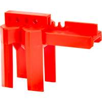 Adjustable Valve Lockout, Ball Type Brunswick Fyr & Safety