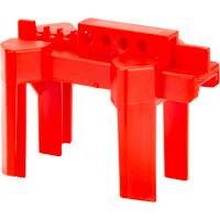 Adjustable Valve Lockout, Ball Type Brunswick Fyr & Safety