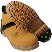 Icetred™ Heel Traction Device, Rubber/Tungsten Carbide, Stud Traction, One Size SHC476 | Brunswick Fyr & Safety