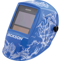 Reapers n Roses Premium Auto Darkening Helmet Brunswick Fyr & Safety