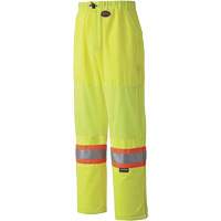 5999P Traffic Safety Pants, Polyester, X-Small, High Visibility Orange Brunswick Fyr & Safety