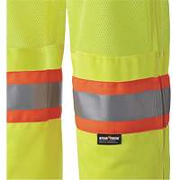 5999P Traffic Safety Pants, Polyester, X-Small, High Visibility Orange Brunswick Fyr & Safety