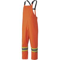 5608 210D Waterproof Rain Suit, Polyester/PVC, Small, High Visibility Orange Brunswick Fyr & Safety
