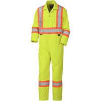 5512 Combinaisons, 36, Jaune lime haute visibilit&eacute; Brunswick Fyr & Safety