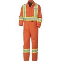 5513 Combinaison pour lavage industriel, 36, Orange haute visibilit&eacute; Brunswick Fyr & Safety