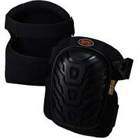 169 Air Vented Knee Pad, Hook and Loop Style, Gel Caps, Gel Pads Brunswick Fyr & Safety