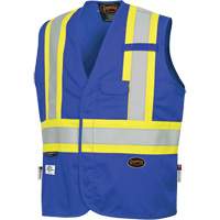 FR-Tech<sup>®</sup> Flame-Resistant Arc Safety Vest SHE009 | Brunswick Fyr & Safety