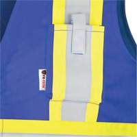 FR-Tech<sup>®</sup> Flame-Resistant Arc Safety Vest SHE009 | Brunswick Fyr & Safety
