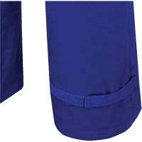 7779 FR-Tech&reg; 88/12 Arc Rated Flame Resistant Coveralls, Size 36, Royal Blue Brunswick Fyr & Safety
