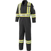 7702BKT Combinaison FR-Tech contre les arcs, Taille 40 (grand taille), Noir, 10 cal/cm² Brunswick Fyr & Safety