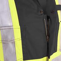 7702BKT Combinaison FR-Tech contre les arcs, Taille 40 (grand taille), Noir, 10 cal/cm² Brunswick Fyr & Safety