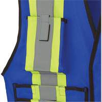 FR-Tech<sup>®</sup> Flame-Resistant Arc Surveyor's Vest SHE195 | Brunswick Fyr & Safety