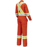 FR-Tech<sup>®</sup> Women's FR/Arc-Rated Coveralls, Size X-Small, High Visibility Orange, 10 cal/cm² SHE227 | Brunswick Fyr & Safety