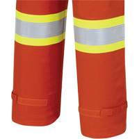 FR-Tech<sup>®</sup> Women's FR/Arc-Rated Coveralls, Size X-Small, High Visibility Orange, 10 cal/cm² SHE227 | Brunswick Fyr & Safety