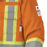 Flame-Resistant Safety Parka SHE258 | Brunswick Fyr & Safety