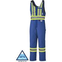 Flame-Resistant Quilted Safety Overalls SHE266 | Brunswick Fyr & Safety